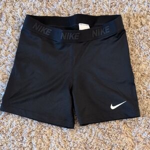 Nike Black Dri-Fit Athletic Shorts